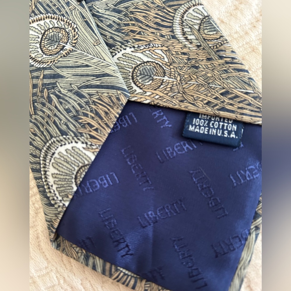 Liberty of London paisley tie
